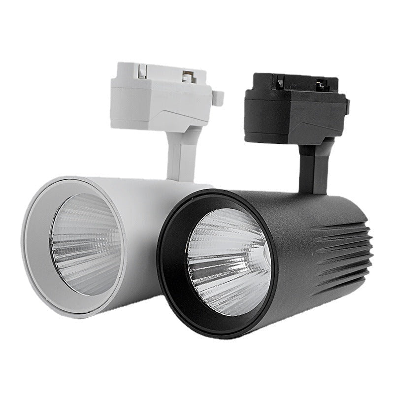 Proiector LED H63 BK, 32W, 3000K Lumina Calda, 3420lm, Directionabil Pe Sina Monofazata, Negru